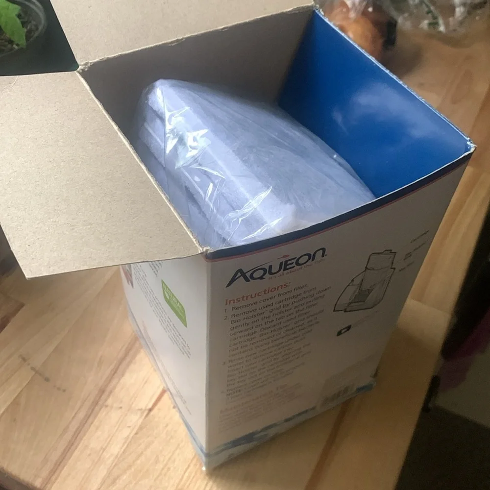 Aqueon Replacement Filter Cartridges Quietflow Medium - 10 filters, Open Box/New
